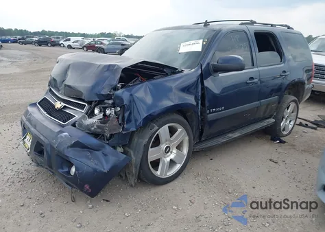 2007 Chevrolet Tahoe Ltz from USA, damaged, VIN 1GNFC13067R201692